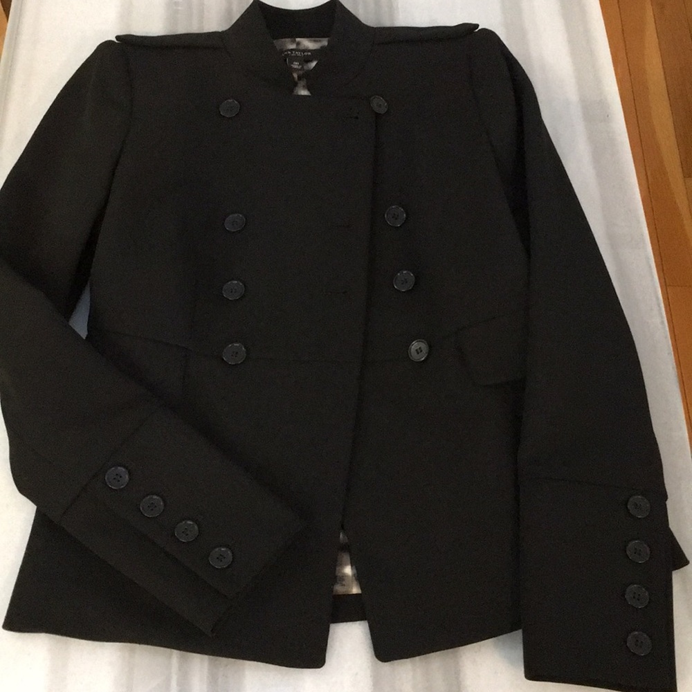 Ann Taylor military inspired jacket